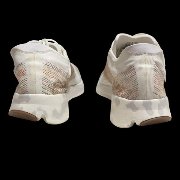 Adidas Adizero X Allbirds Sneakers White Multicolor Semi Turbo GY6156 Size 12 - Picture 6 of 9